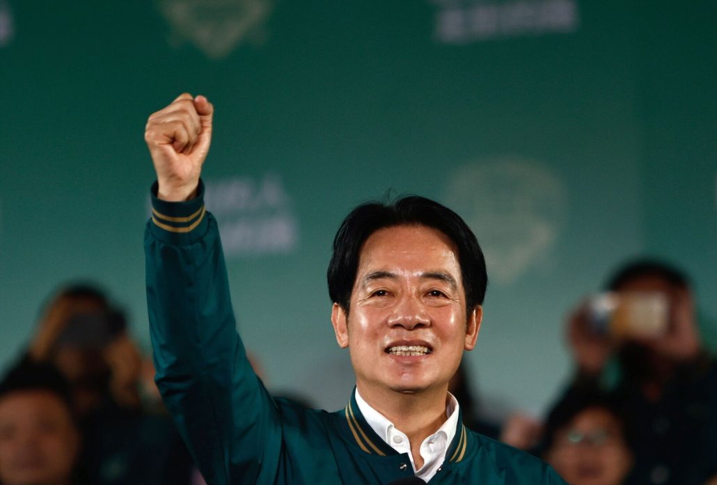 William Lai (Lai Ching-te)