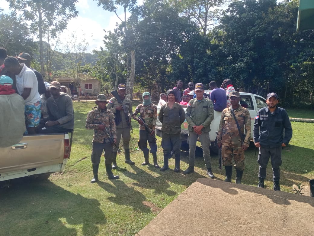El Senpa arrestó en enero a 350 personas en 953 operativos contra delitos ambientales