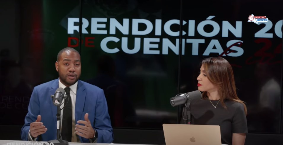 Javier Ubiera afirma: Temas abordados en rendición por presidente fue de forma superficial