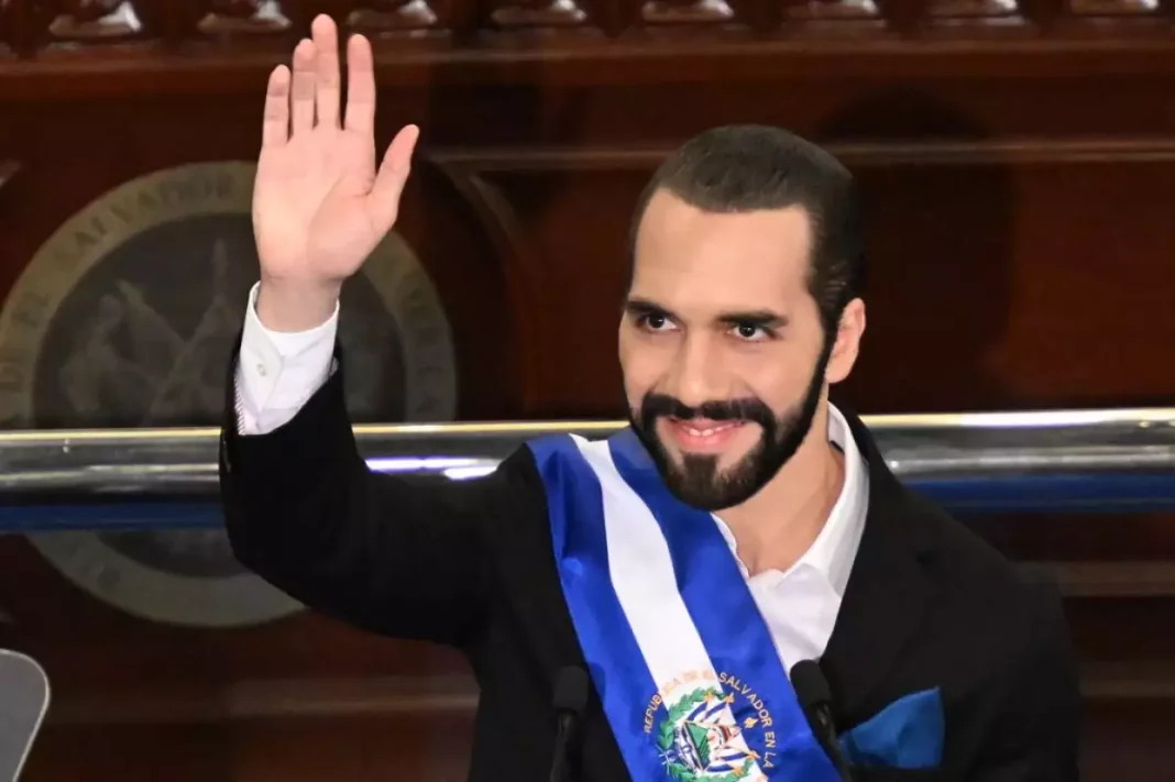 El presidente de El Salvador, Nayib Bukele, asegura que 