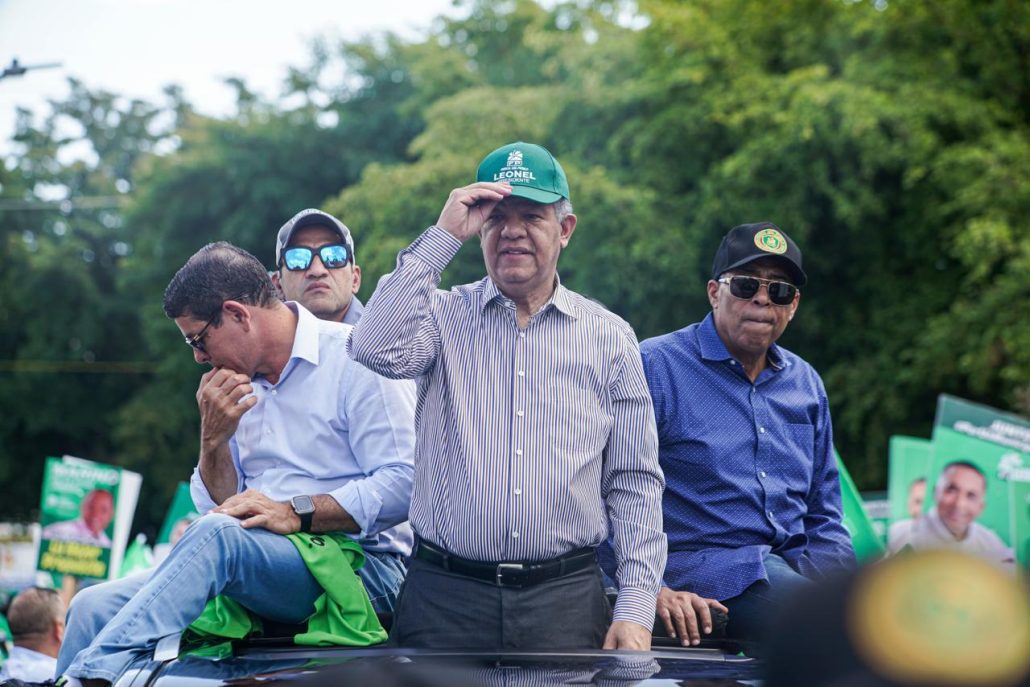 Leonel Fernández dice habrá un “Tsunami Verde” en las elecciones del 18 de febrero