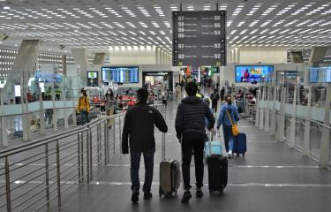 Aeropuerto de Ciudad de México cancela 22 vuelos por ceniza del volcán Popocatépetl