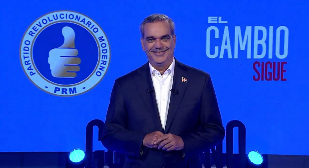 Presidente Abinader votará este domingo en horas de la mañana
