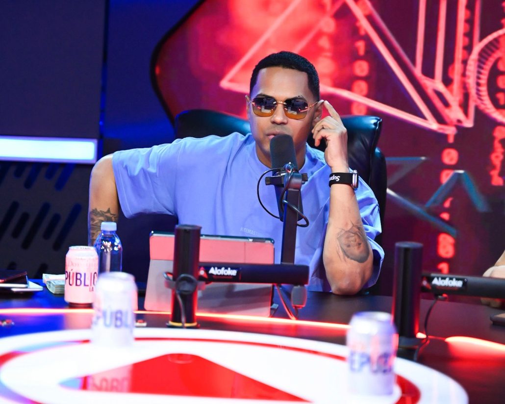 Alofoke Radio en la cima del top de streaming a nivel mundial