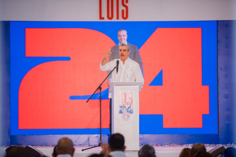 Abinader podría ganar elecciones presidenciales