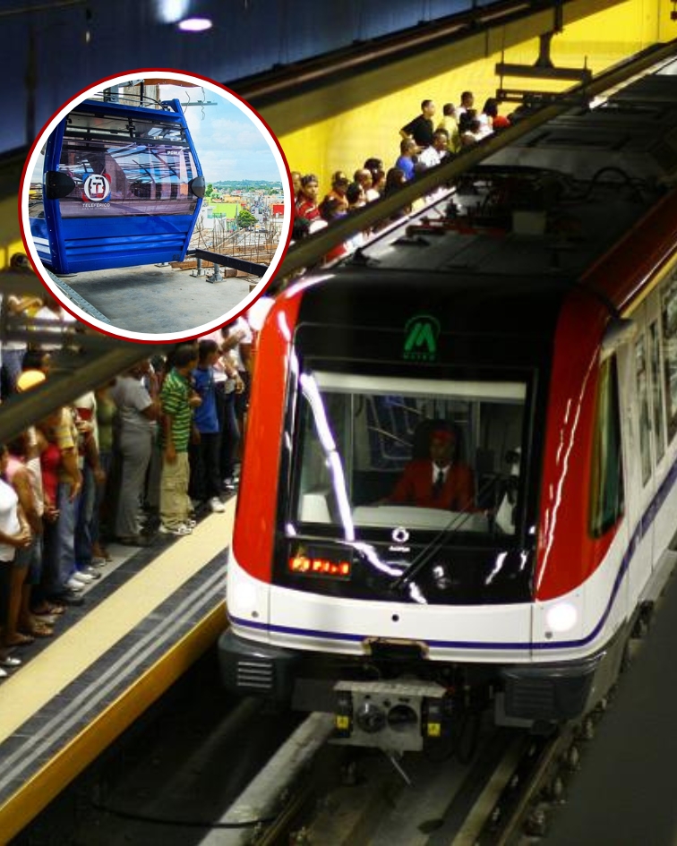 Horario de Semana Santa del Metro y Teleférico de Santo Domingo