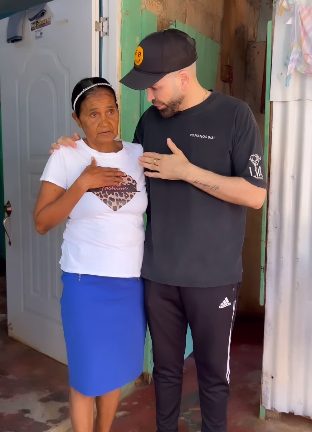 Jomari Goyso se solidariza con familiares de mujer desaparecida en RD