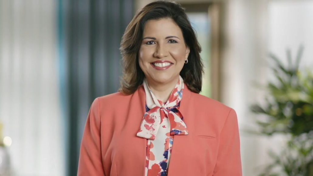 Margarita Cedeño no asistirá a congreso PLD; dice está fuera del país