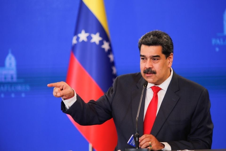 Maduro habló después de la masiva marcha opositora: 