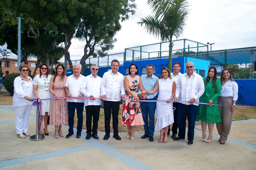CMI Alimentos se une al remozamiento del Parque “Los Molinos”