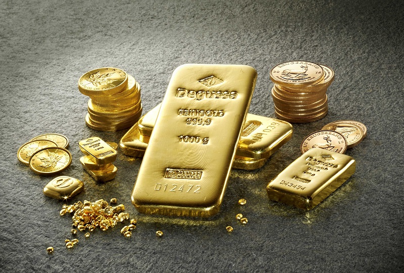 El oro marca un nuevo máximo por encima de los 2.161 dólares