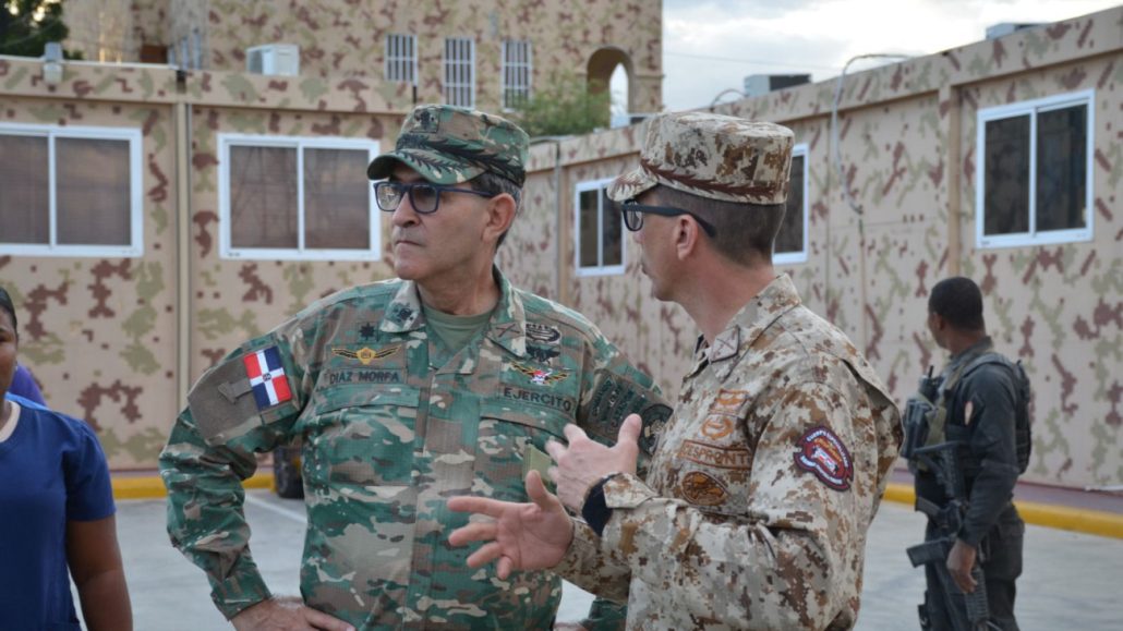 Ministro de Defensa finaliza recorrido; asegura frontera RD-Haití está resguardada y en orden