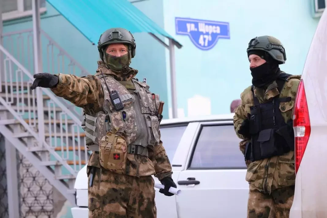 Exiliados rusos piden desde Kiev a toda la oposición que apoye a las milicias anti-Putin