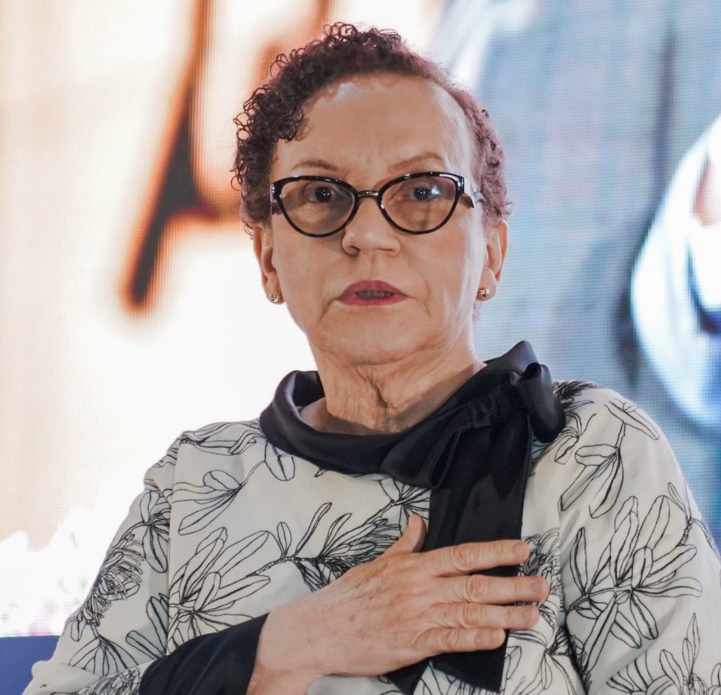 Miriam Germán reitera compromiso con la salud; lamenta muerte de magistrado Porfirio Estévez