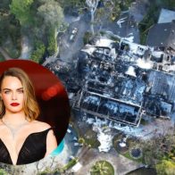 Cara Delevingne lo pierde todo tras incendiarse su mansión valorada en más de 6,5 millones de dólares