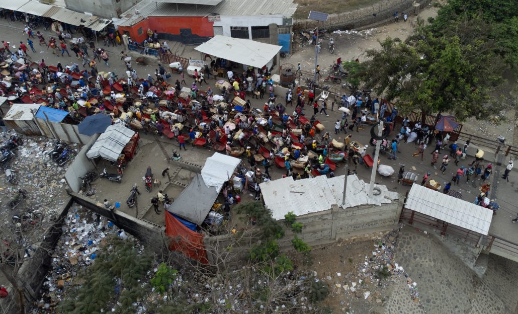 Se agudiza la situación sanitaria en Haití, donde hay escasez de todo