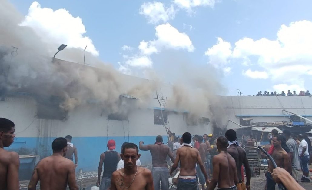Tolentino revela reos provocaron incendio de La Victoria al prender con thinner varios colchones