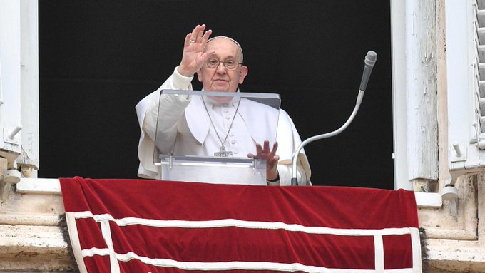 El papa pide