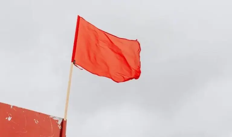 Banderas roja