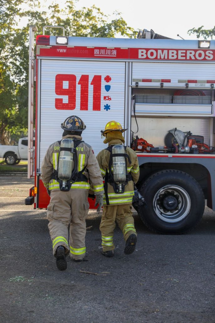 Director 911 reconoce labor del personal y las instituciones de respuesta
