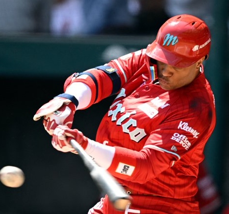 Robinson Canó comanda a las figuras de la temporada del béisbol mexicano