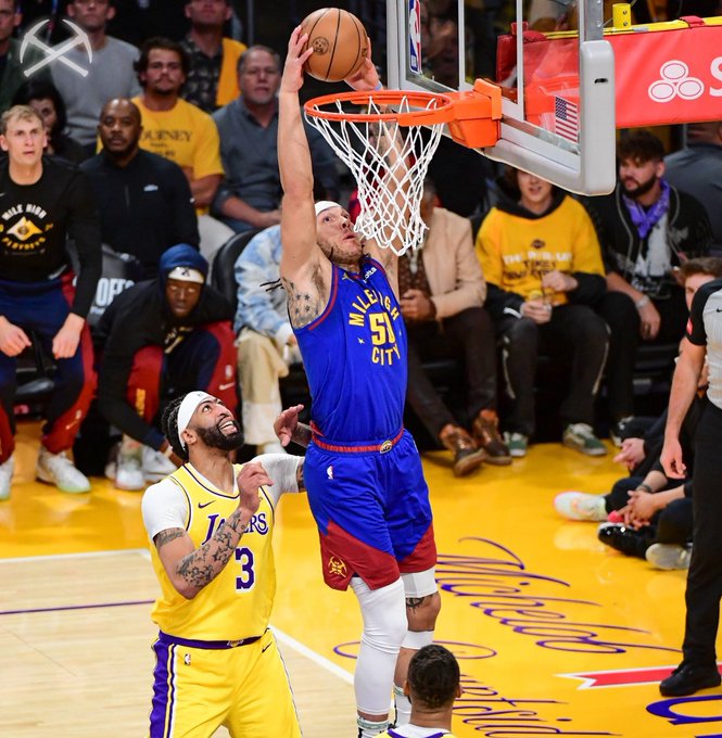105-112: Los Nuggets dejan tocados a los Lakers