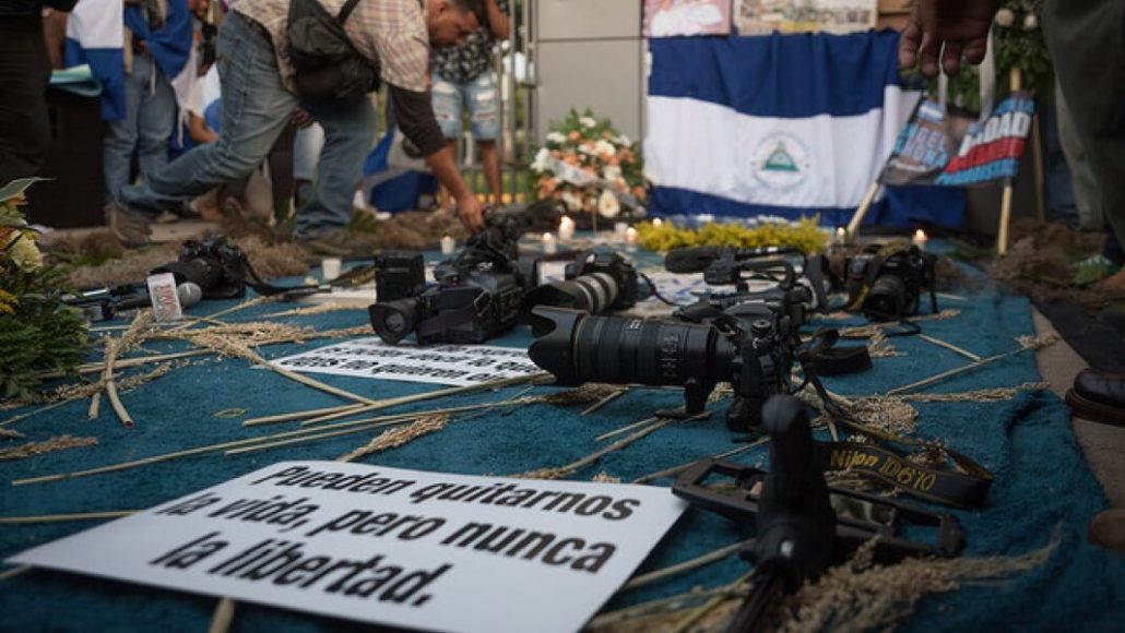 Al menos 253 periodistas han abandonado Nicaragua por razones de seguridad desde 2018