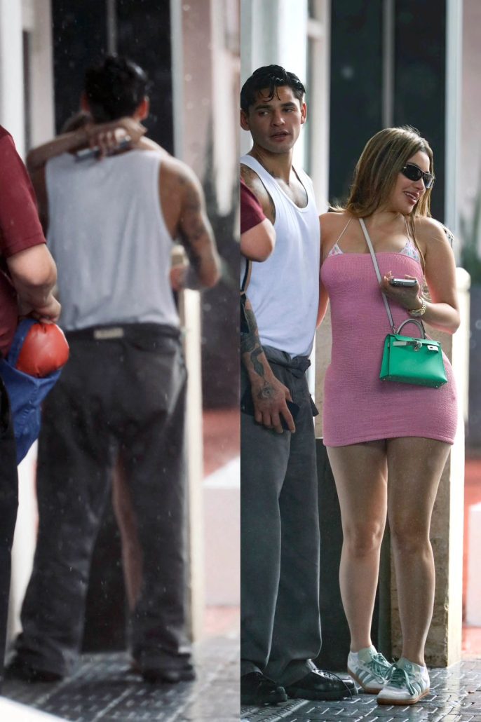 Boxeador Ryan García es viral tras ser visto con dos mujeres luego de pedir matrimonio a una Pornostar