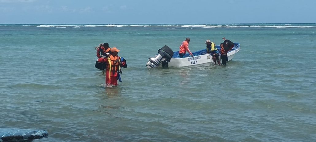 Recuperan segundo cadáver en playa de Puerto Plata; falta cuerpo de personal de la Defensa Civil