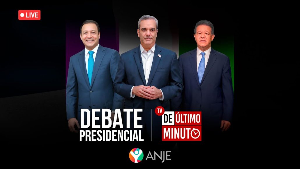 En vivo Debate Presidencial