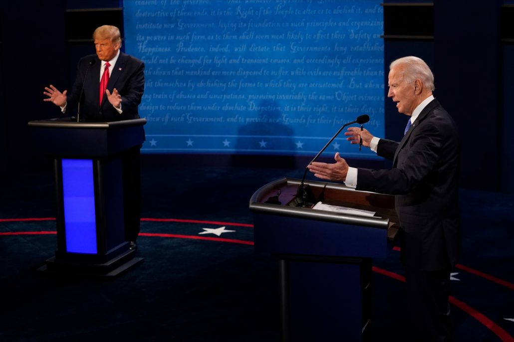 Trump acepta propuesta de Biden para dos debates en la campaña electoral