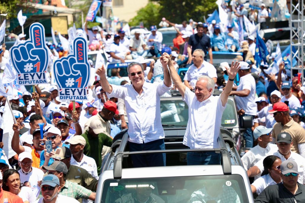 Abinader: El próximo domingo será un pleibiscito a favor de las acciones que ha realizado en su gestión