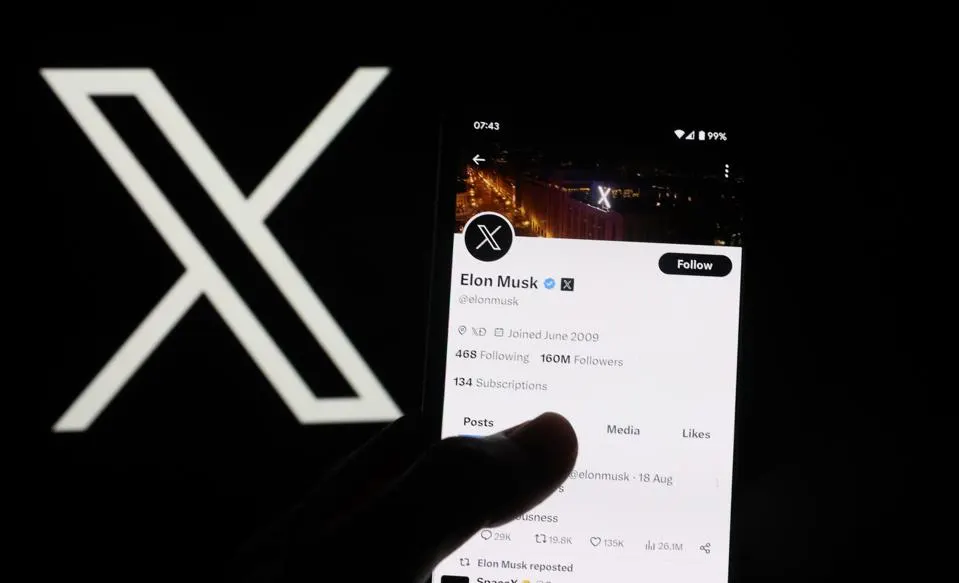 Adiós a Twitter.com, la red de Elon Musk migra completamente al dominio X.com