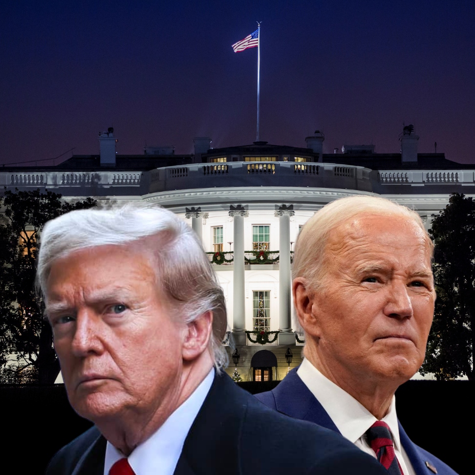 Trump dice que Joe Biden está 