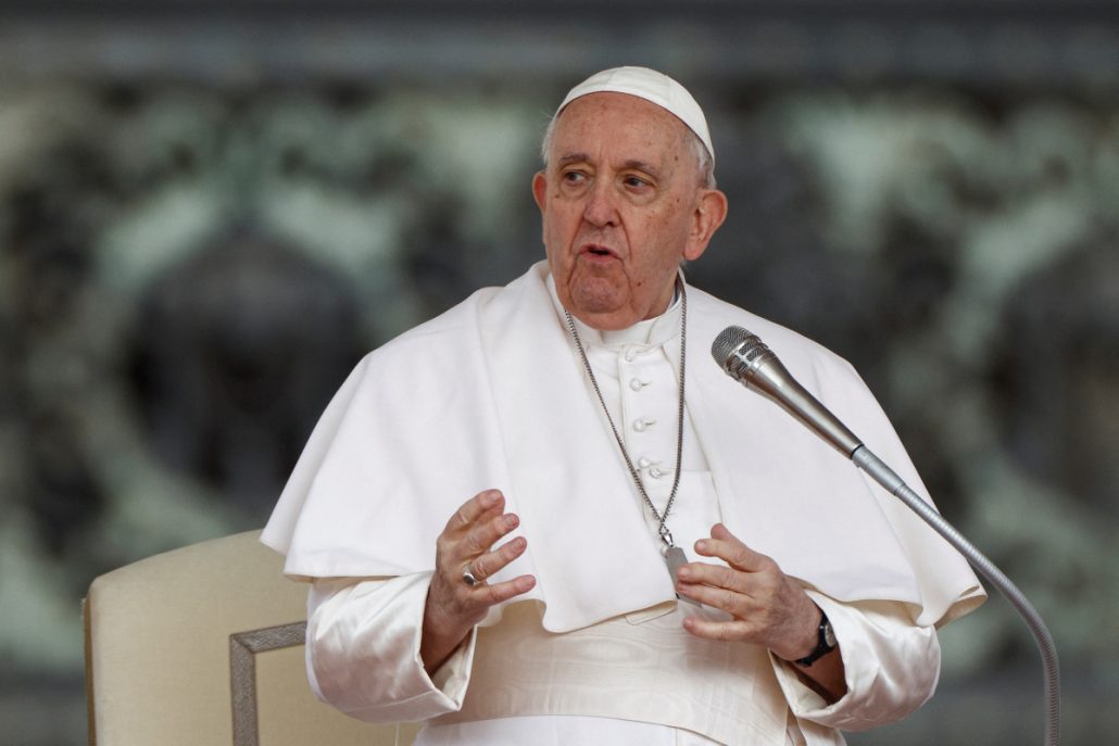 El papa