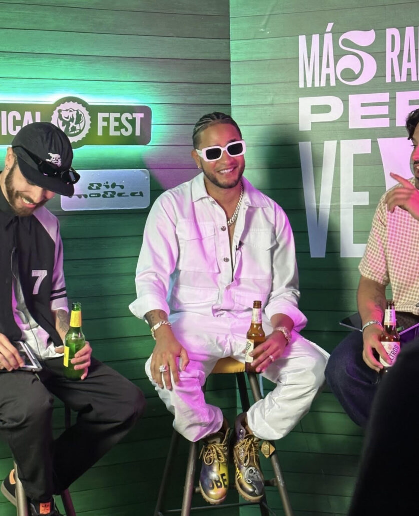 Mozart La Para ofrece electrizante show ante miles de fanáticos del Tropical Fest de Gran Canaria