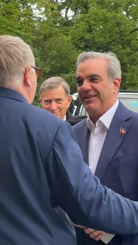 Abinader llega a Suiza para participar en cumbre sobre la paz en Ucrania - Noticias de hoy en República Dominicana | De Último Minuto