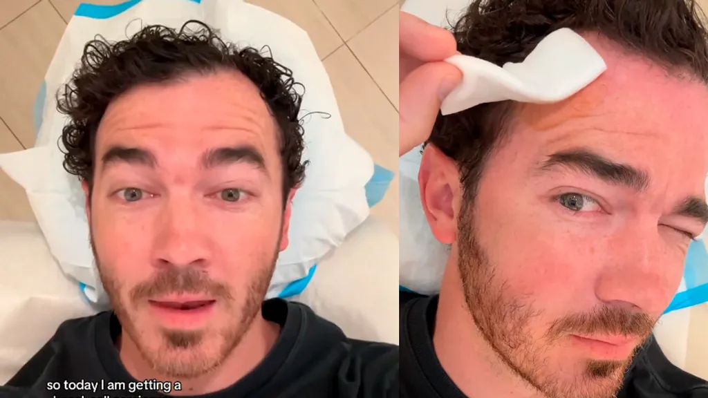 Kevin Jonas, de los Jonas Brothers, se somete a una intervención de cáncer de piel
