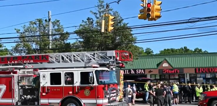 Cuatro muertos y nueve heridos tras estrellarse minivan en centro de uñas de Long Island