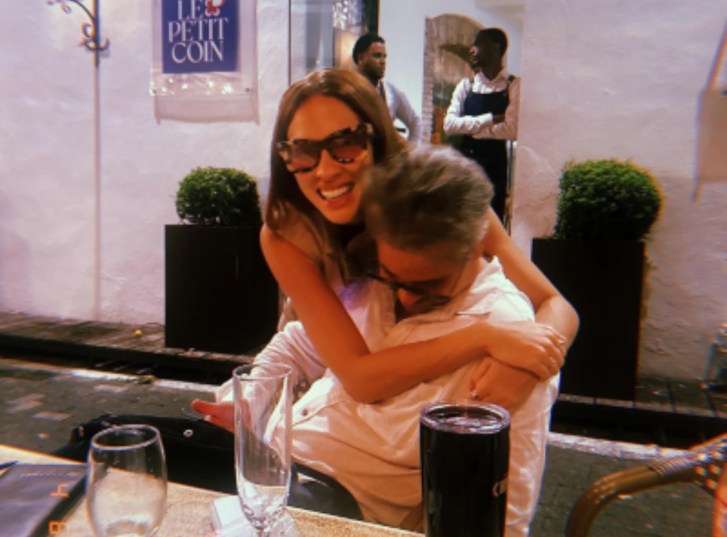 Frank Perozo enciende rumores de supuesta relación amorosa con Gabi Desangles