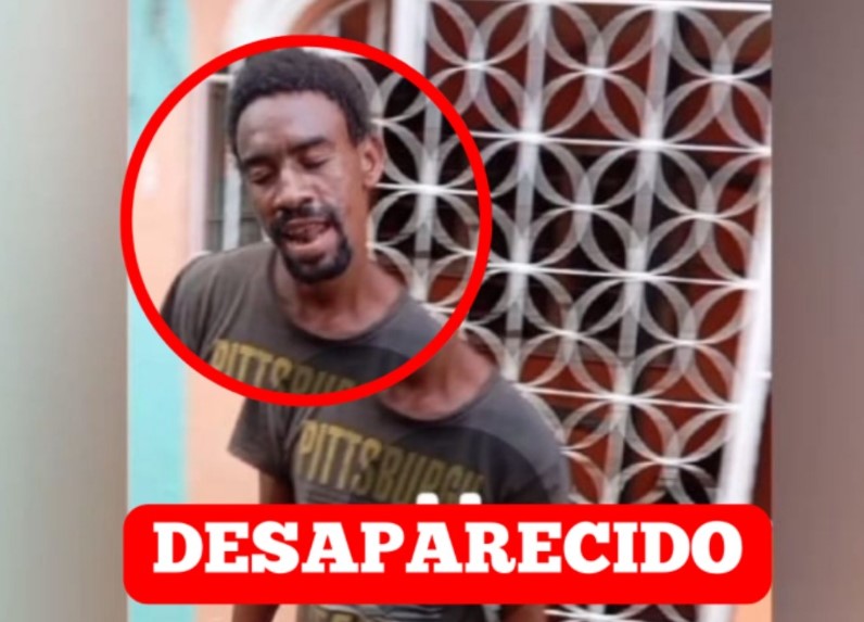 Familiares reportan como desaparecido joven con problemas mentales
