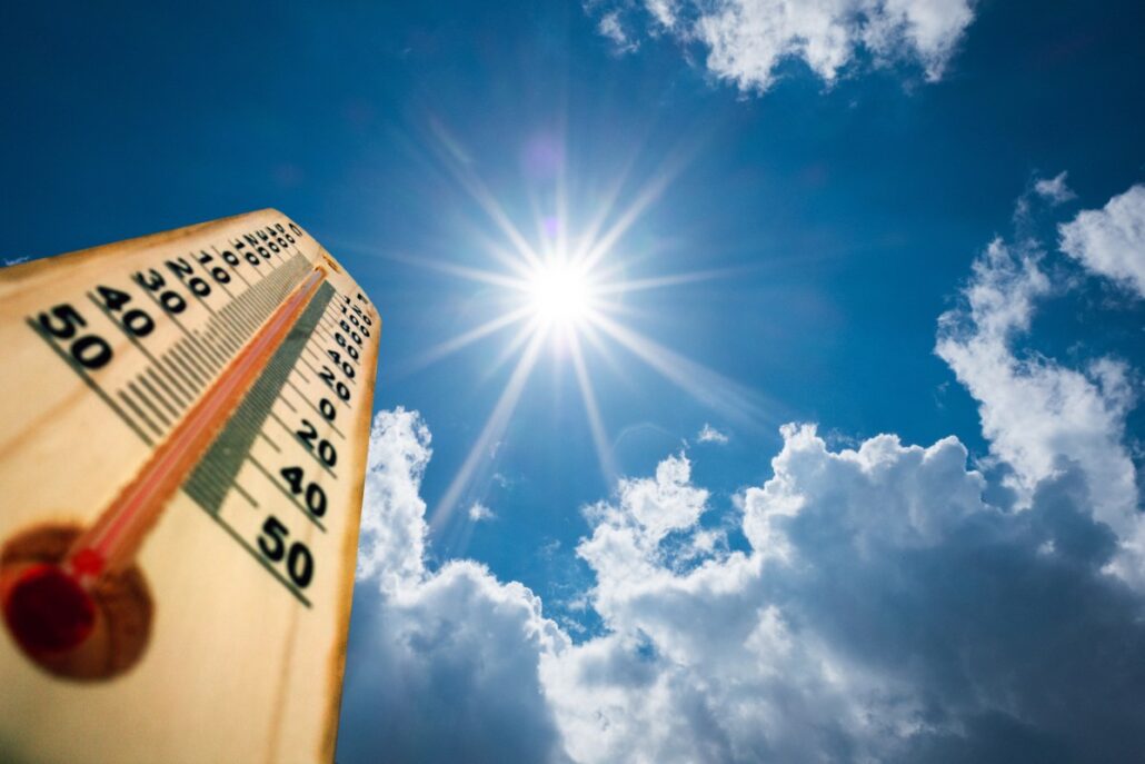 Continúan las temperaturas calurosas y la presencia del polvo de Sahara sobre el país