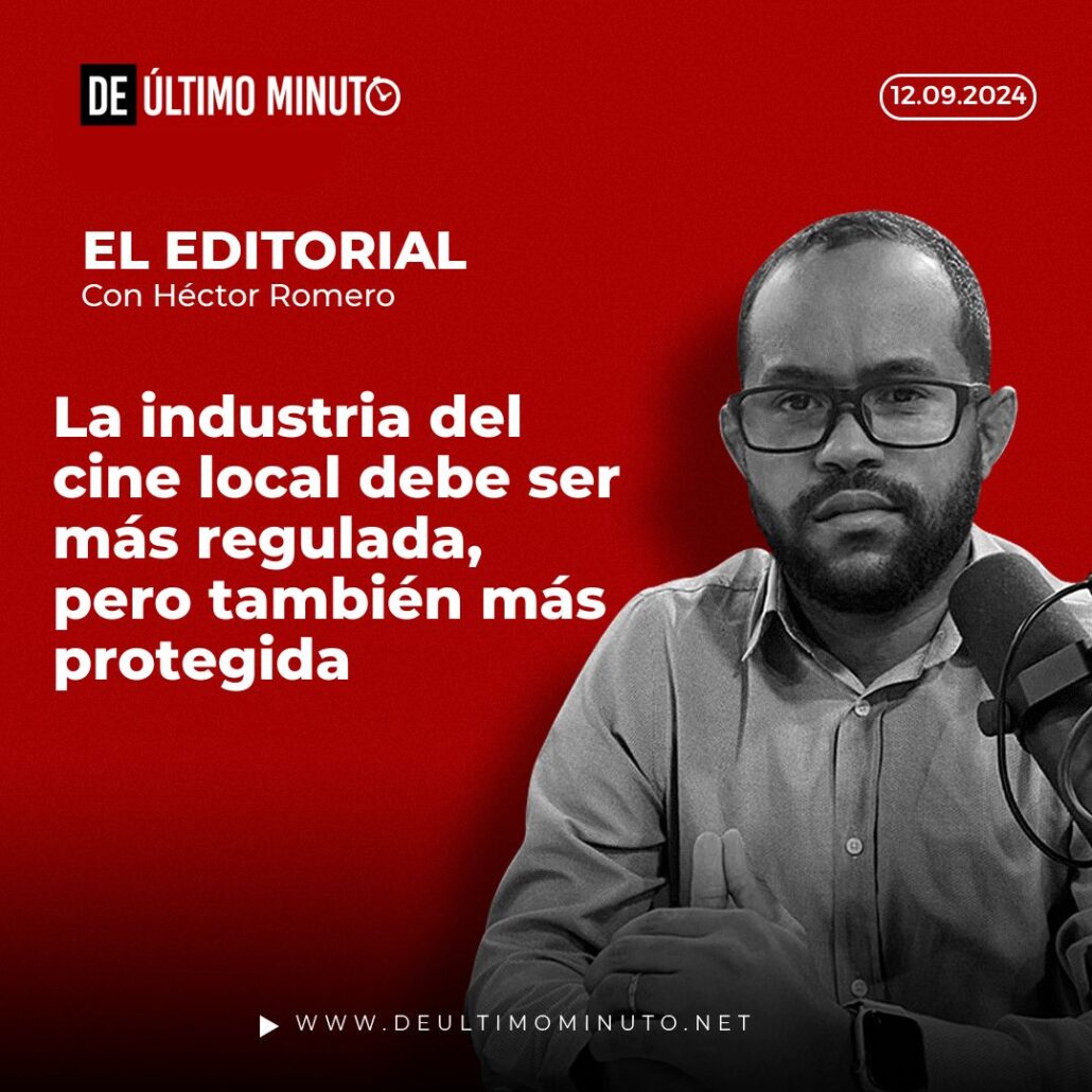 La industria del cine local debe ser más regulada, pero también más protegida