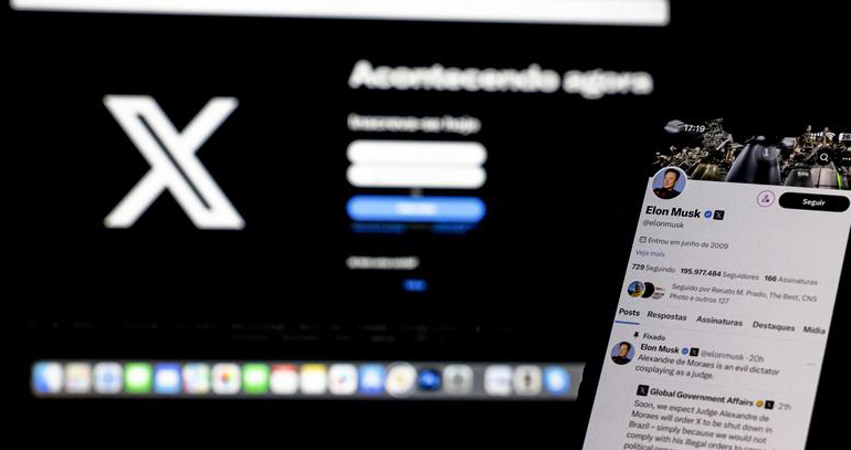 Supremo de Brasil confirma la suspensión de X por desacatos a la Justicia