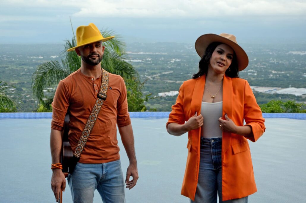 Dos talentos del Cibao unifican sus voces: Brettón y Rose Mateo lanzan