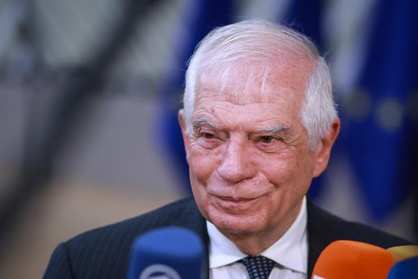 Borrell pide a la UE más unidad y rapidez en la toma de decisiones de apoyo a Ucrania