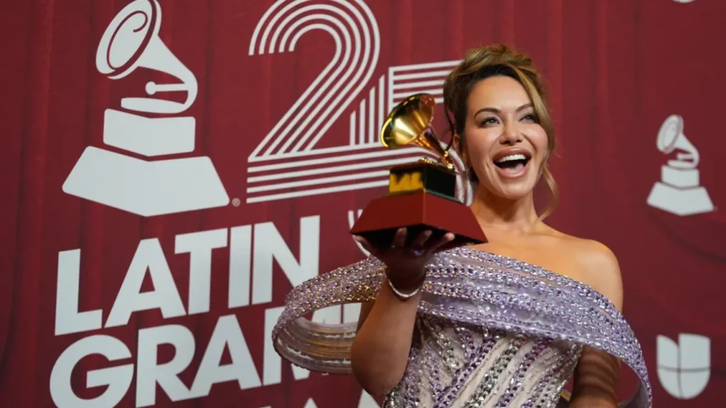 Chiquis Rivera ganó el Latin Grammy a Mejor Álbum de Música Banda.