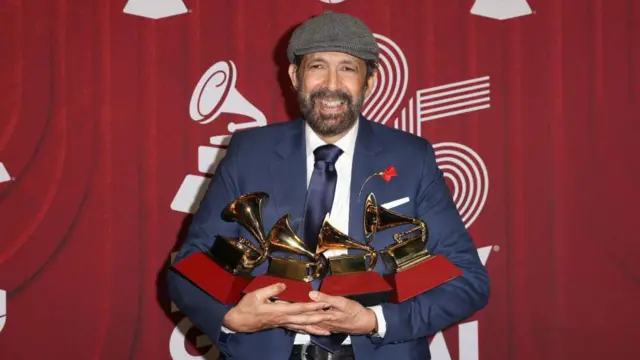 Juan Luis Guerra gana en los Latin Grammy 2024