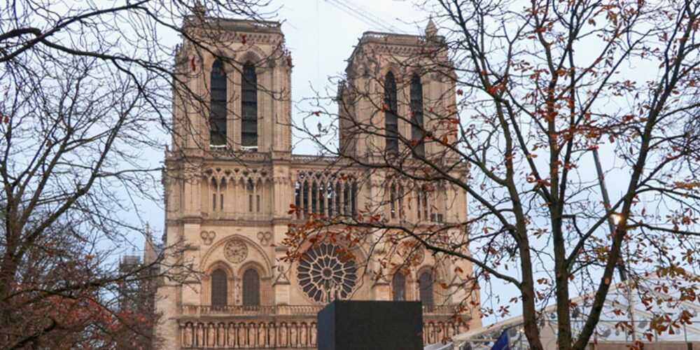 Notre Dame reabre este sábado por todo lo alto