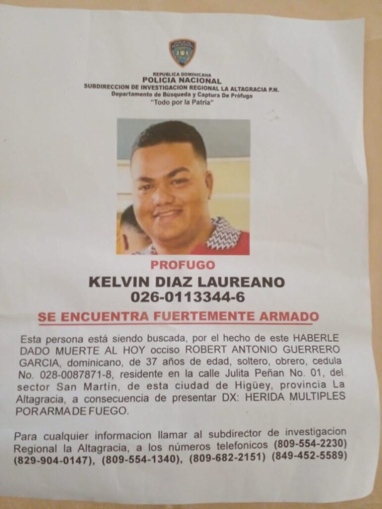 Familiares de hombre ultimado en Higüey piden a autoridades agilizar captura del presunto asesino - Noticias de hoy en República Dominicana | De Último Minuto